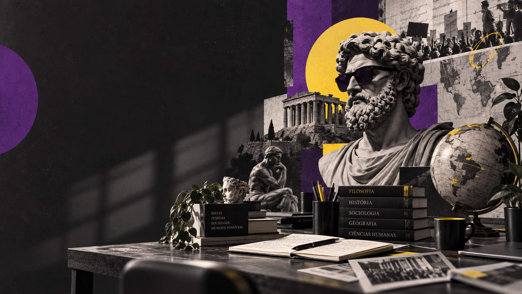 Busto de S&oacute;crates